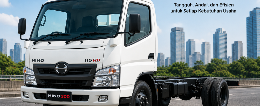 Hino 115 HD Euro 4: Spesifikasi, Keunggulan dan Kegunaan