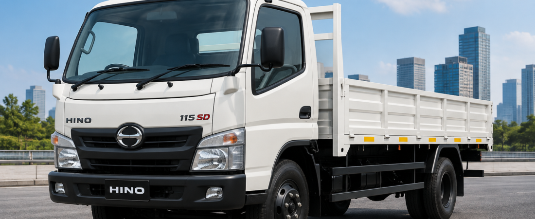 Hino 115 SDR 2026: Harga, Spesifikasi, Muatan, Konsumsi BBM & Kredit