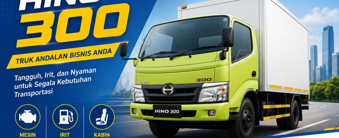 Perawatan Hino 300: Panduan Lengkap Agar Truk Tetap Prima