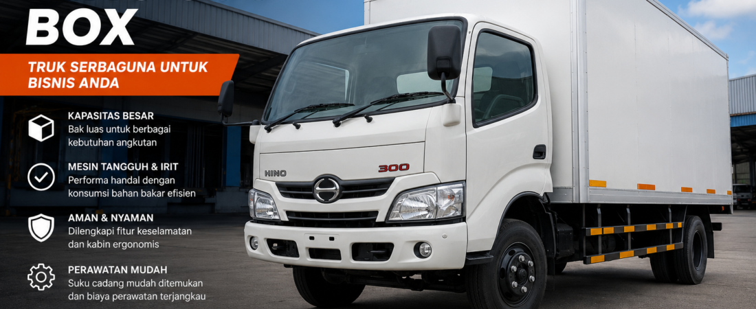 Dimensi Hino 300: Panjang, Lebar, Tinggi dan Wheelbase Lengkap