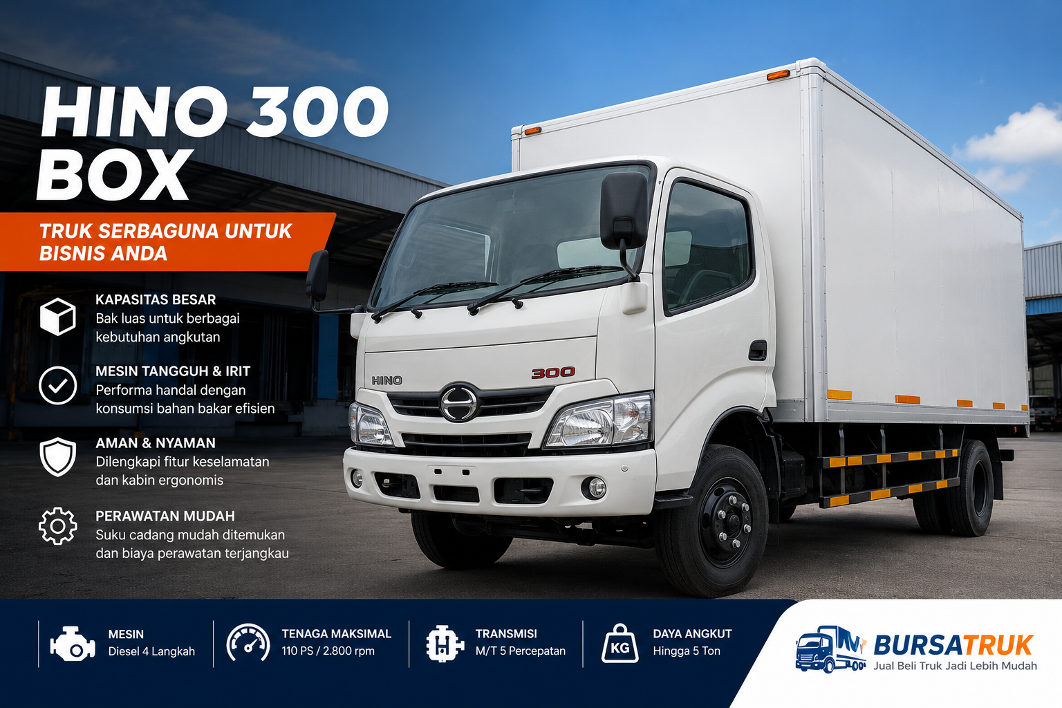 Hino 300 untuk Usaha Ekspedisi: Pilihan Truk, Karoseri & Tips Memilih