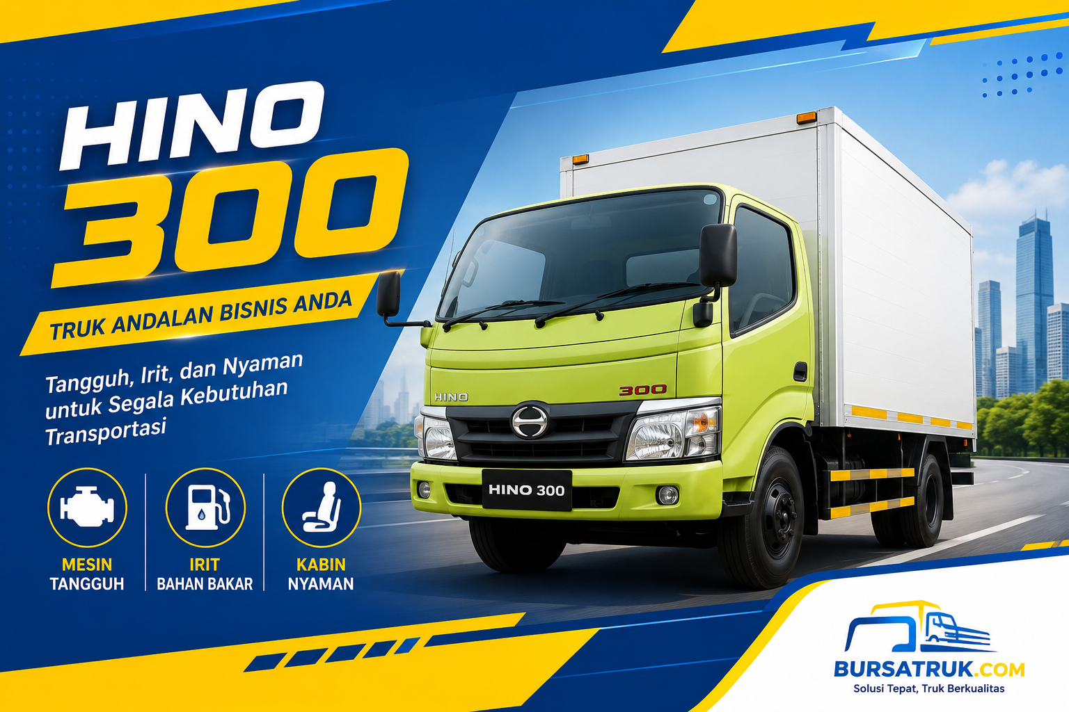 Perawatan Hino 300: Panduan Lengkap Agar Truk Tetap Prima