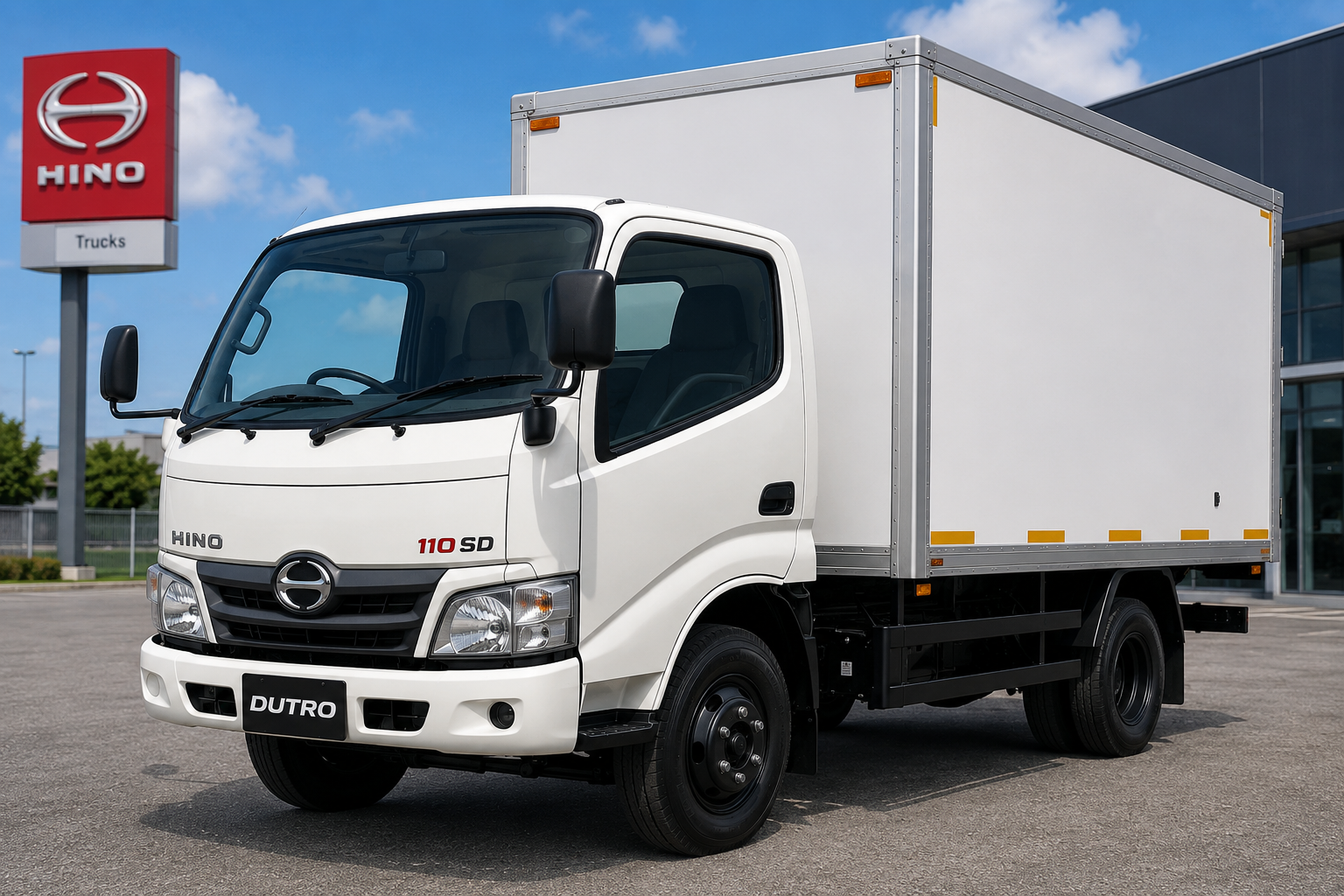 Hino Dutro Box: Harga, Spesifikasi & Ukuran Box Terbaru 2026