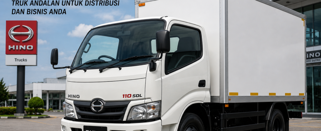 Hino Dutro 110 SDL Box: Harga, Spesifikasi & Ukuran 2026