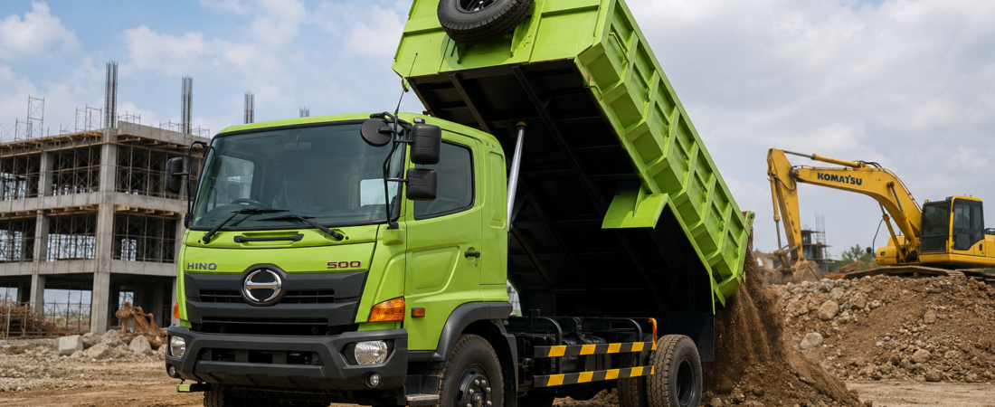 Harga Dump Truk Terbaru: Baru, Bekas & Faktor Harganya