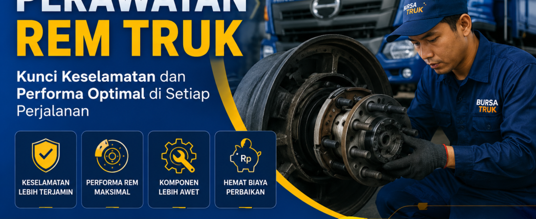Perawatan Rem Truk: Cara Menjaga Rem Tetap Pakem dan Aman