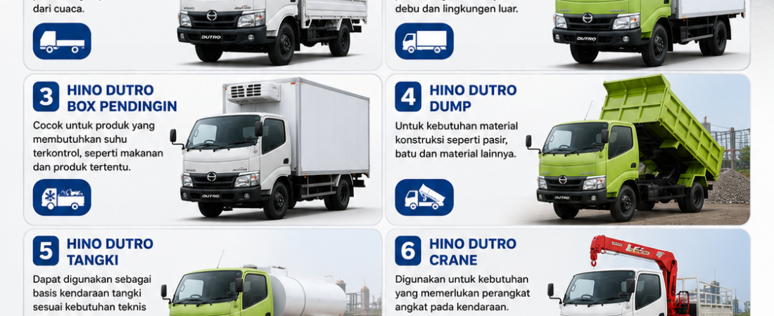 Harga Karoseri Truk : Jenis, Ukuran, Fungsi & Estimasi Biaya
