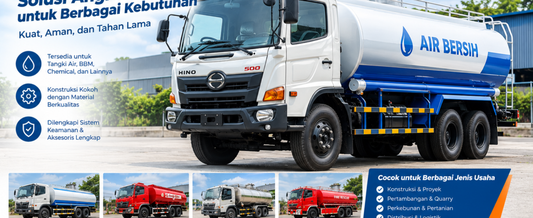 Harga Karoseri Truk Tangki Terbaru Jenis, Kapasitas & Biaya