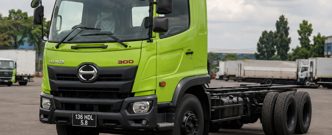 Hino 136 HDL 5.8 : Harga Sasis, Spesifikasi, Muatan & Kredit