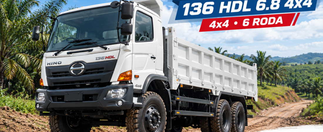 Hino 500 FG 260 JP: Harga Sasis, Spesifikasi, Dimensi & Karoseri 2026