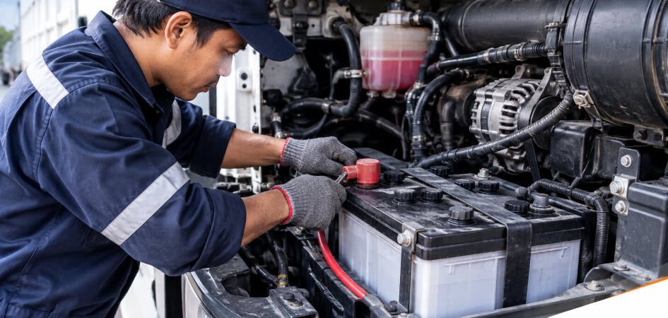 Perawatan Aki dan Kelistrikan Truk: Cara Merawat, Penyebab Aki Tekor, dan Tanda Alternator Rusak