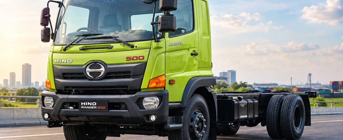 Daftar Harga Truk Hino Ranger 500 Terbaru, Jenis & Dimensi