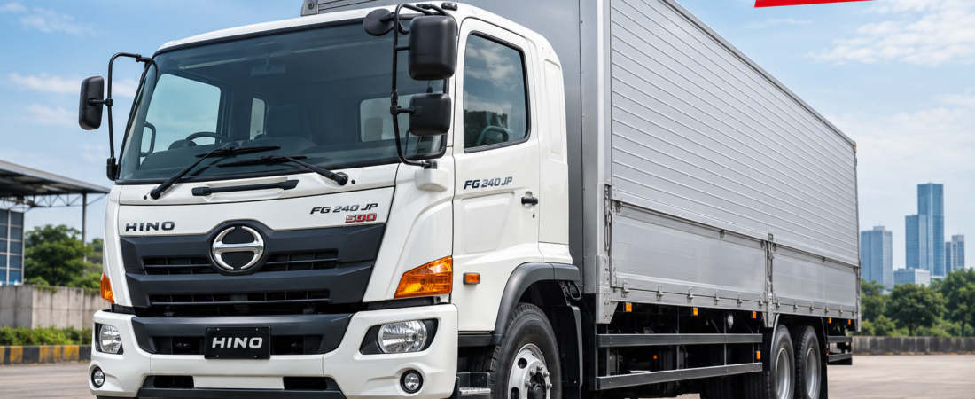 Hino 500 FG 240 JP: Harga Sasis, Spesifikasi & Simulasi Kredit